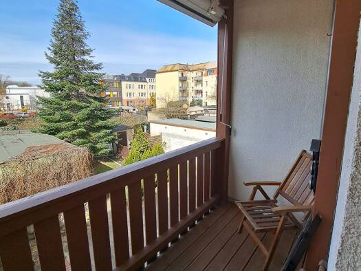 Wohnung zur Miete 535 € 2 Zimmer 63 m² Geschoss 1/4 frei ab sofort Albertstraße 26 Markranstädt 04420