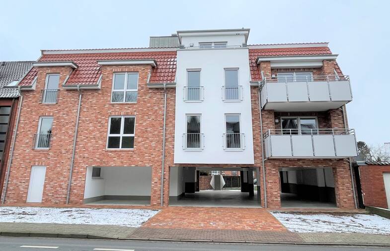 Studio zur Miete 850 € 3 Zimmer 76,6 m² 2. Geschoss Altstadt Meppen 49716