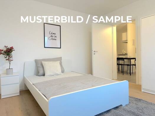 WG-Zimmer zur Miete 590 € 1 Zimmer 31 m² 7. Geschoss frei ab 01.05.2026 Robert-Dißmann-Straße 10 Sossenheim Frankfurt am Main 65936