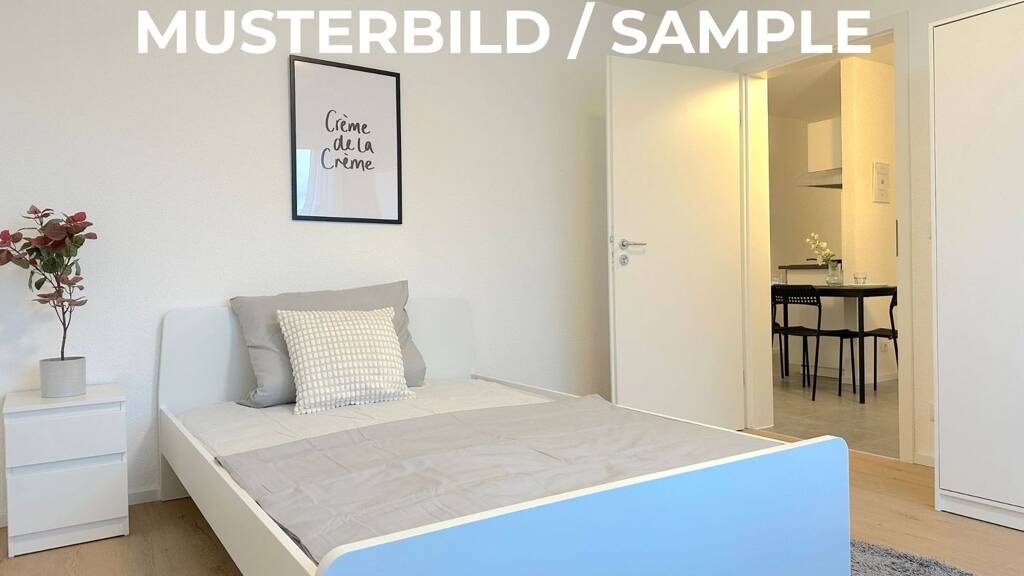 WG-Zimmer zur Miete 590 € 1 Zimmer 31 m² 7. Geschoss frei ab 01.05.2026 Robert-Dißmann-Straße 10 Sossenheim Frankfurt am Main 65936