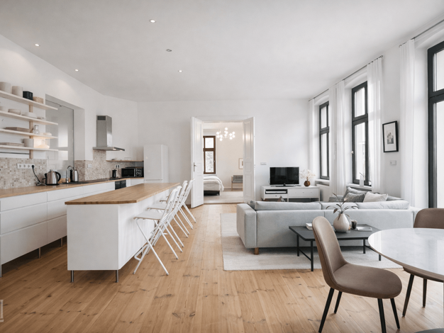Wohnung zum Kauf 719.000 € 3 Zimmer 99 m² 3. Geschoss Gesundbrunnen Berlin 13355