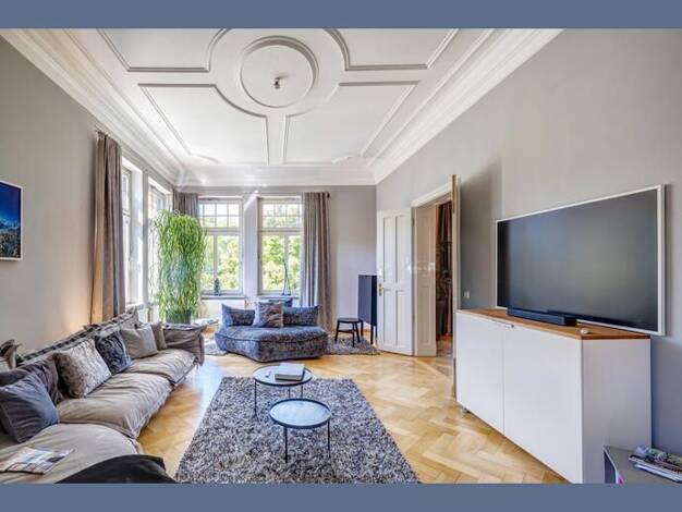 Wohnung zur Miete auf Zeit 5.850 € 5 Zimmer 195 m² frei ab 14.12.2026 Bogenhausen München 81679