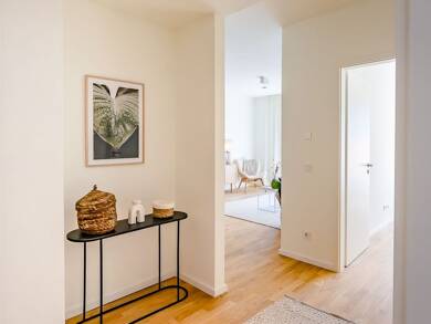 Wohnung zur Miete - Erstbezug 1.323 € 2 Zimmer 56,4 m² 2. Geschoss Hamburg 22045