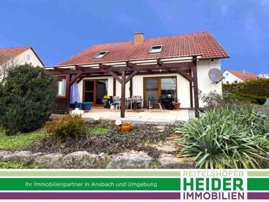 Einfamilienhaus zum Kauf 499.900 € 7 Zimmer 165 m² 628 m² Grundstück Herrieden 91567