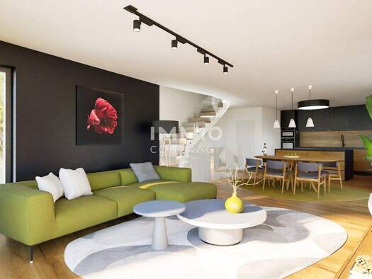 Doppelhaushälfte zum Kauf - Erstbezug 642.900 € 5 Zimmer 119,5 m² Höflein an der Donau 3421