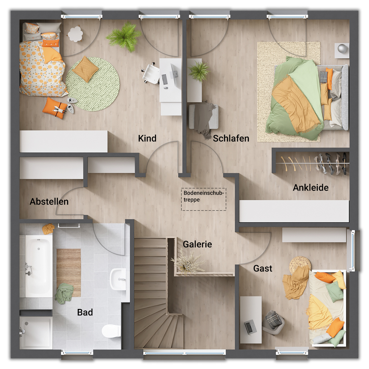 Immobilie in Ralingen - Eleganz trifft Raum - Bild 4