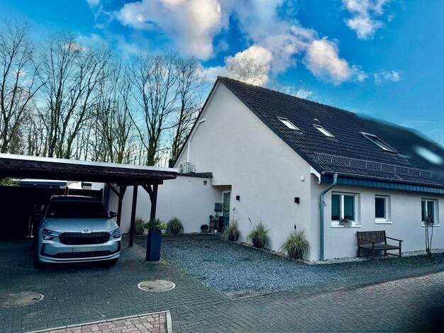 Doppelhaushälfte zum Kauf 497.500 € 6 Zimmer 163,4 m² 437 m² Grundstück Altschermbeck Schermbeck 46514