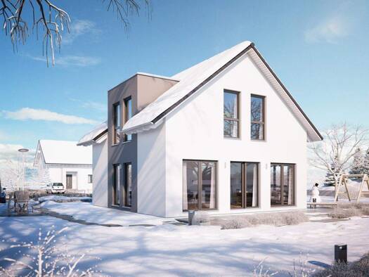 Einfamilienhaus zum Kauf provisionsfrei 276.859 € 5 Zimmer 162 m² 600 m² Grundstück Veckerhagen Reinhardshagen 34359