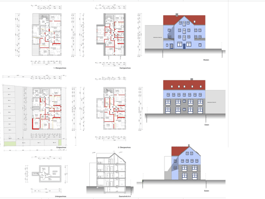 Mehrfamilienhaus zur Miete 24 Zimmer 504 m² 656 m² Grundstück Vilshofen Vilshofen an der Donau 94474