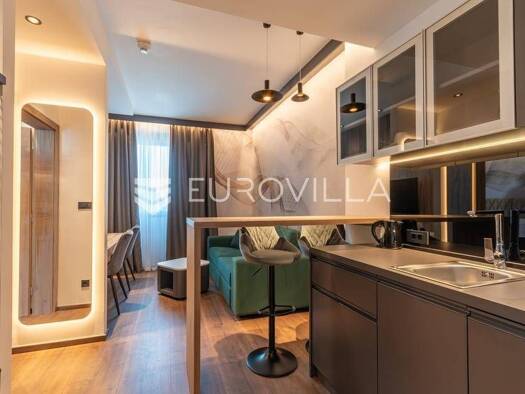 Wohnung zur Miete 700 € 1 Zimmer 30 m² 2. Geschoss Centar Varaždin