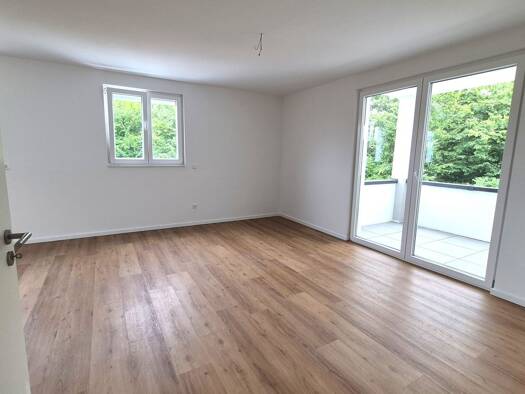 Wohnung zur Miete - Erstbezug 750 € 2 Zimmer 50,4 m² 1. Geschoss frei ab sofort Bahnhofstrasse  3b Kleinenbroich Korschenbroich 41352