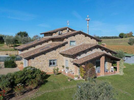 Bauernhaus zum Kauf 550.000 € 5 Zimmer 195 m² 3.600 m² Grundstück Panoramablick San Savino 63065