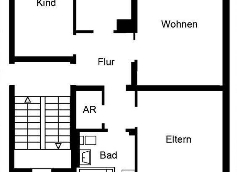 Wohnung zur Miete 700 € 3 Zimmer 69 m² 2. Geschoss frei ab 01.03.2026 Papenbuschstr. 21 Mellinghofen Mülheim 45473