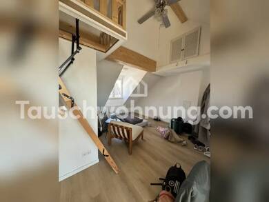 Wohnung zur Miete Tauschwohnung 650 € 2 Zimmer 40 m² Dachgeschoss, 3. Geschoss Laubenheim Mainz 55130
