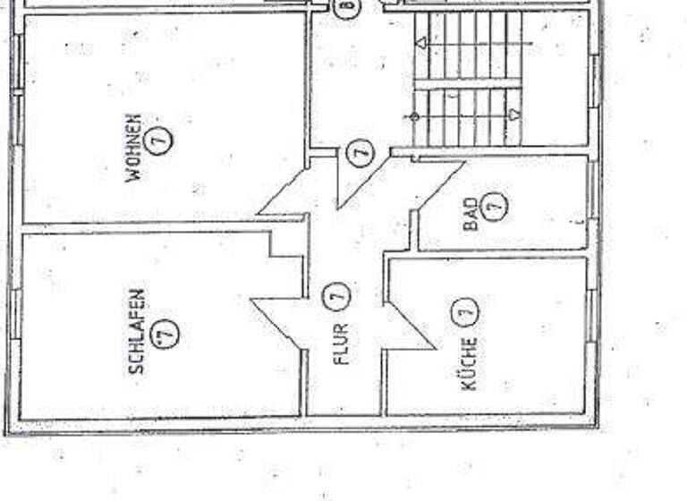 Wohnung zur Miete 319 € 2 Zimmer 46 m² 2. Geschoss Großer Bruch 2a Clausthal-Zellerfeld 38678