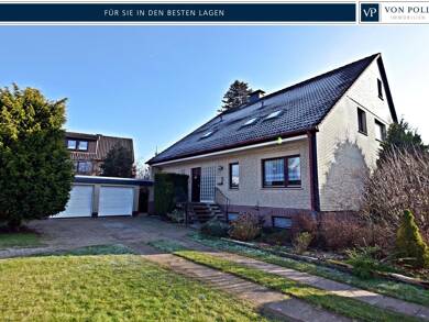 Einfamilienhaus zum Kauf 355.000 € 7 Zimmer 187 m² 1.372 m² Grundstück Bad Nenndorf Bad Nenndorf / Riepen 31542