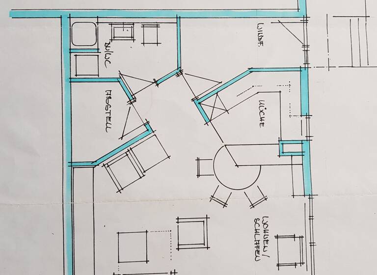 Studio zum Kauf 66.500 € 1 Zimmer 52,4 m² EG Chemnitzer Str. 27b Hartmannsdorf 09232