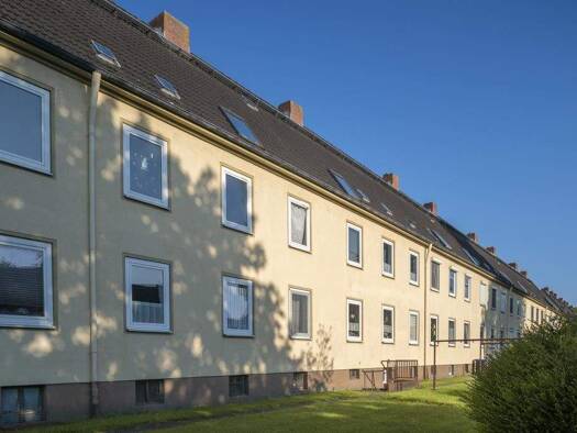 Wohnung zur Miete 469 € 4 Zimmer 71,7 m² 1. Geschoss Elbinger Straße 9 Fedderwardergroden Wilhelmshaven 26388