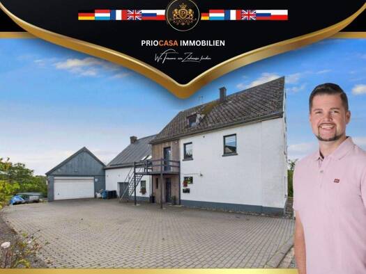 Mehrfamilienhaus zum Kauf 349.001 € 10 Zimmer 244 m² 919 m² Grundstück Habscheid 54597