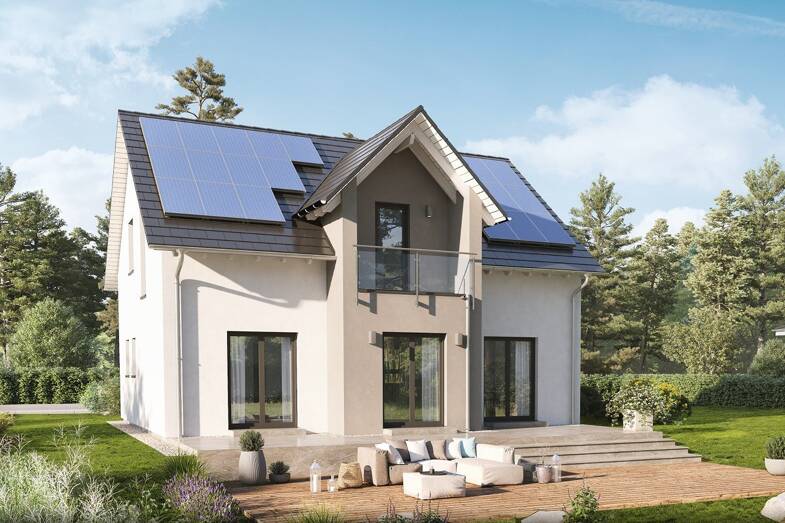 Einfamilienhaus zum Kauf 457 € 5 Zimmer 171,8 m² 558 m² Grundstück Geisfeld 54413