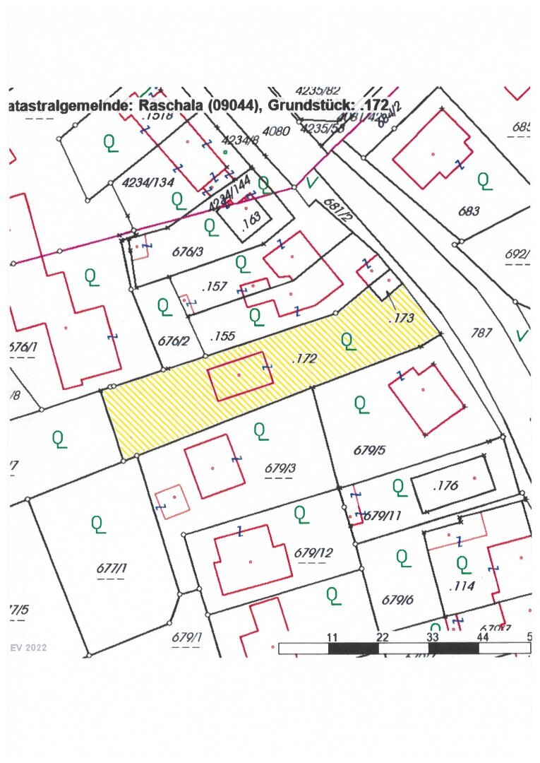 Bungalow zum Kauf 200.000 € 2 Zimmer 60 m²<br/>Wohnfläche 1.104 m²<br/>Grundstück Raschala 2020