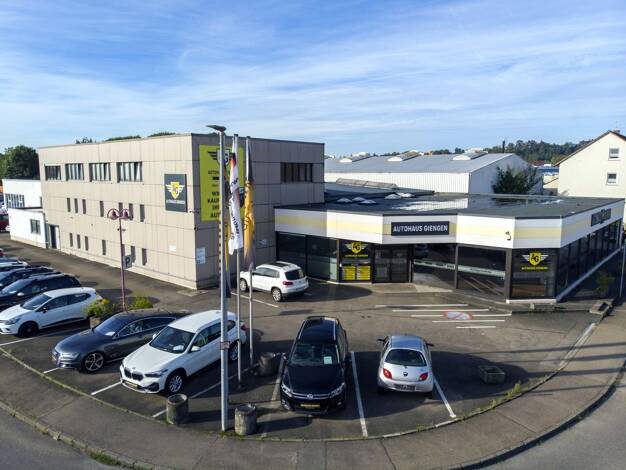 Werkstatt zum Kauf 1.700.000 € 936 m² Lagerfläche Giengen Giengen an der Brenz 89537