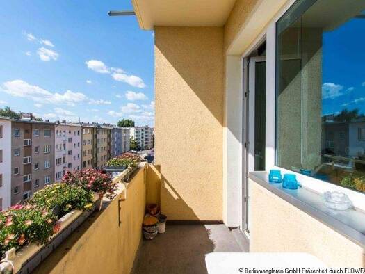 Wohnung zum Kauf 299.000 € 2 Zimmer 53,6 m² 4. Geschoss Wilsnacker Straße 19 Moabit Berlin, Moabit 10559