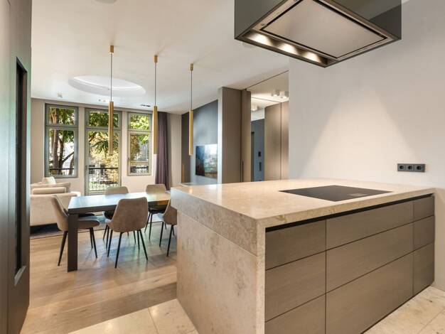 Wohnung zum Kauf 2.180.000 € 4 Zimmer 155,4 m² 1. Geschoss Westend-Süd Frankfurt am Main 60325