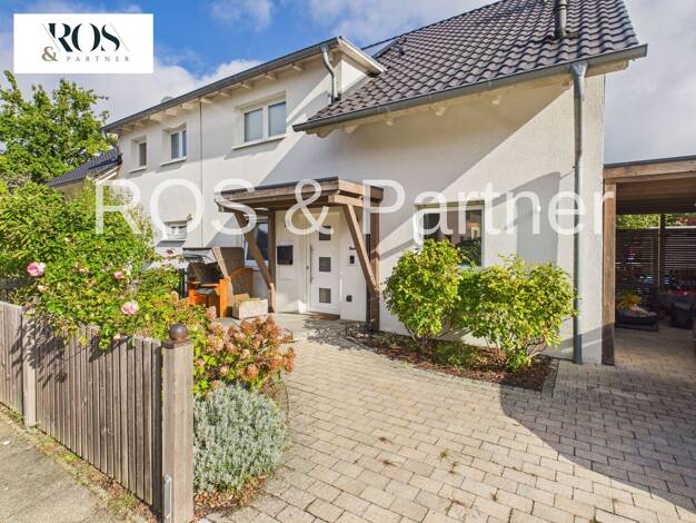 Doppelhaushälfte zum Kauf 649.000 € 5 Zimmer 160 m² 308 m² Grundstück Bothfeld Hannover 30659