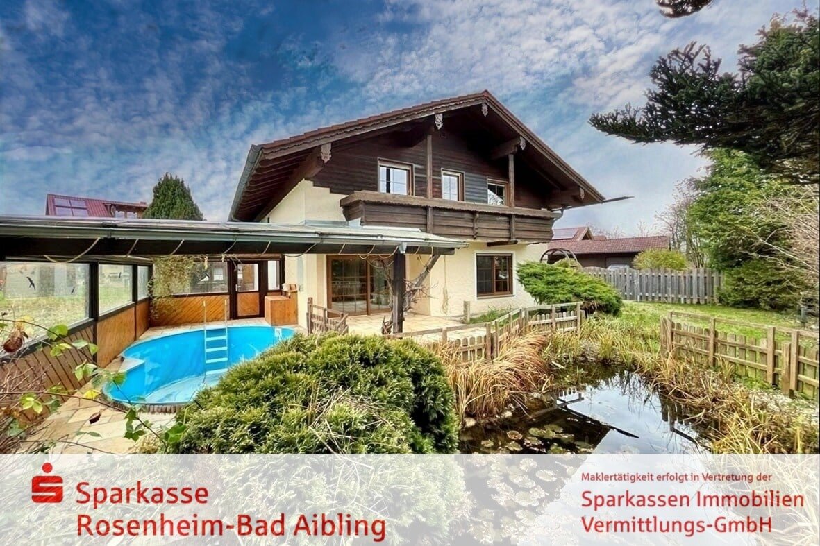 Reihenendhaus zum Kauf 714.000 € 6,5 Zimmer 184 m²<br/>Wohnfläche 640 m²<br/>Grundstück ab sofort<br/>Verfügbarkeit Schechen 83135