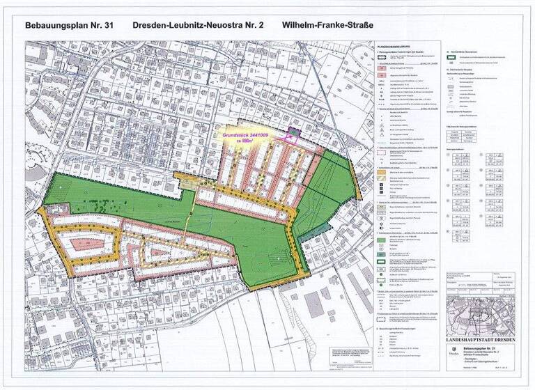 Grundstück zum Kauf 239.000 € 890 m² Grundstück Leubnitz-Neuostra Dresden 01239