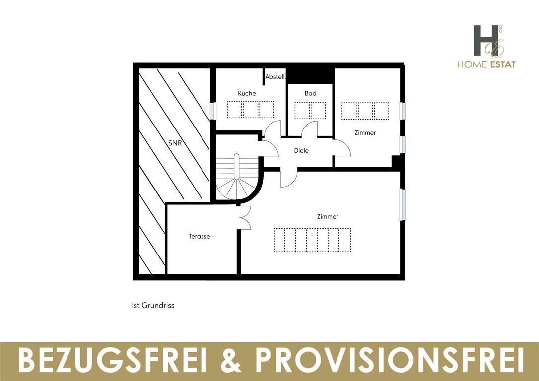 Terrassenwohnung zum Kauf provisionsfrei 310.000 € 3 Zimmer 80 m²<br/>Wohnfläche 2.<br/>Geschoss ab sofort<br/>Verfügbarkeit An den Eichen 3 B Ruhlsdorf Teltow 14513