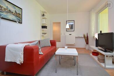 Wohnung zur Miete Wohnen auf Zeit 1.290 € 1,5 Zimmer 41 m² frei ab 01.09.2025 Wiesbaden 65197