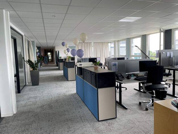 Bürofläche zur Miete provisionsfrei 9 € 2.379 m² Bürofläche teilbar ab 263 m² Langwasser Nürnberg 90471