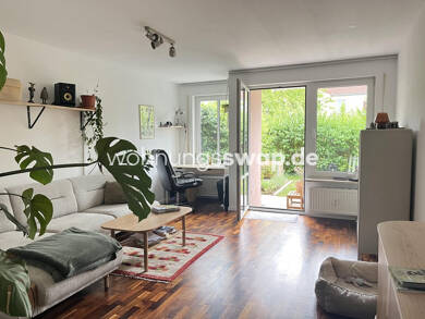 Studio zur Miete Tauschwohnung 1.150 € 2 Zimmer 65 m² EG Freimann München 80939