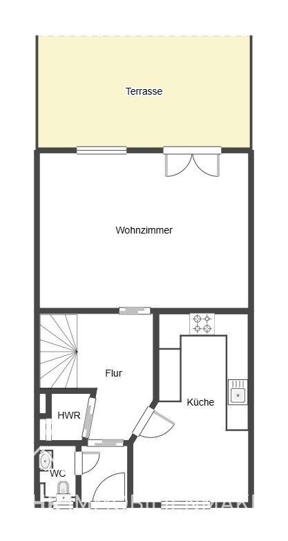 Reihenmittelhaus zum Kauf 449.000 € 6 Zimmer 140 m²<br/>Wohnfläche 171 m²<br/>Grundstück Empelde Ronnenberg / Empelde 30952