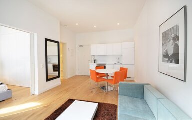 Wohnung zur Miete Wohnen auf Zeit 2.100 € 2 Zimmer 37 m² frei ab sofort Cranachstraße Sachsenhausen - Nord Frankfurt am Main 60596