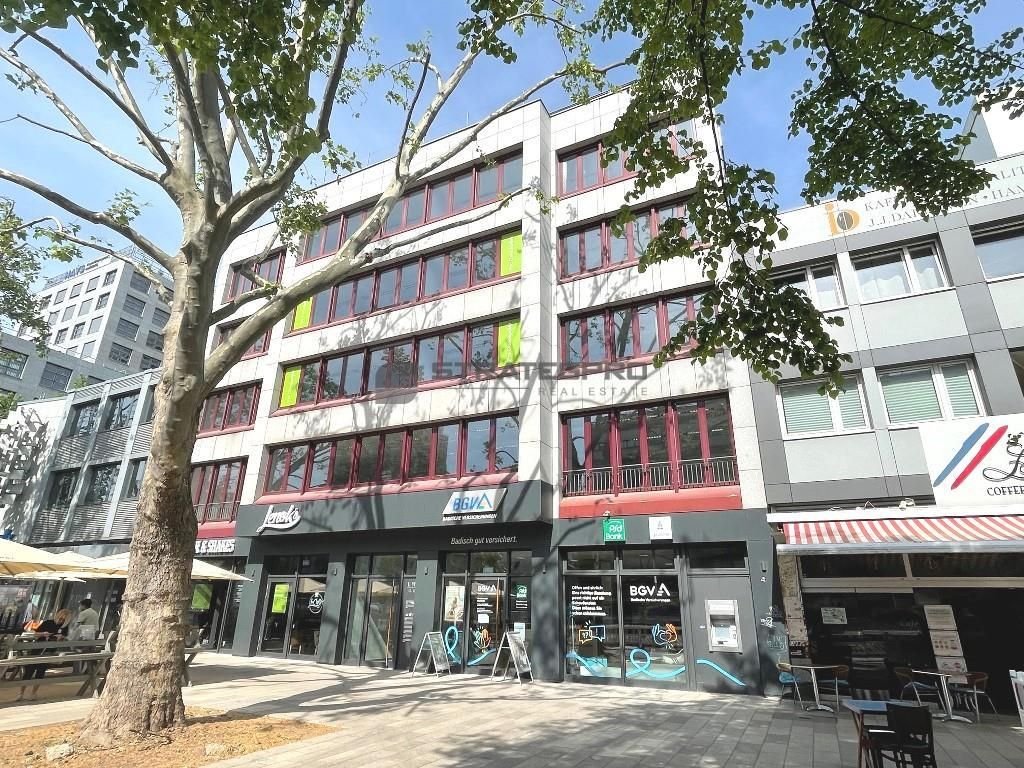 Bürofläche zur Miete provisionsfrei 13,50 € 1.506 m²<br/>Bürofläche ab 1.506 m²<br/>Teilbarkeit Schlossgebiet (L5 - L15) Mannheim 68161