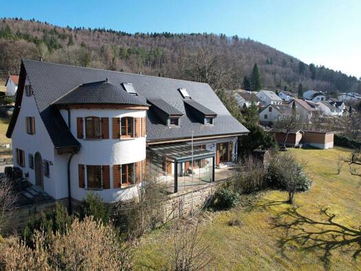 Einfamilienhaus zum Kauf 1.029.000 € 10,5 Zimmer 365 m² 3.912 m² Grundstück Margrethausen Albstadt 72459