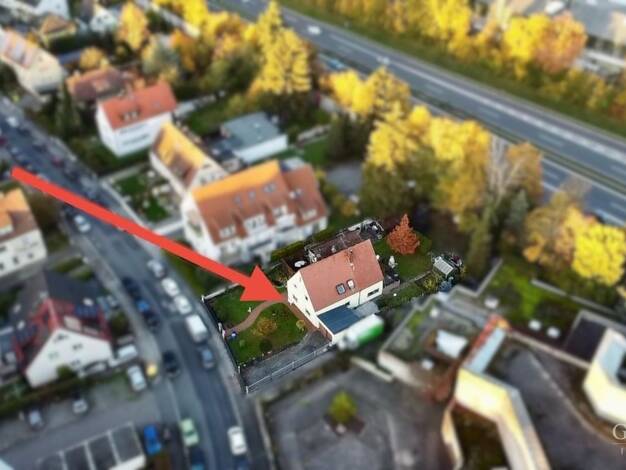 Grundstück zum Kauf 499.000 € 820 m² Grundstück Nordstadt Fürth 90765