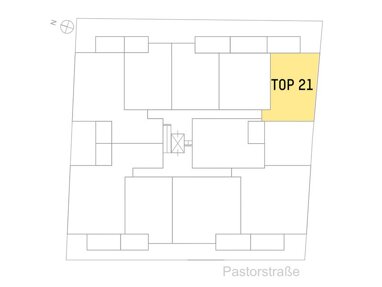 Wohnung zum Kauf 439.900 € 2 Zimmer 61 m² Pastorstraße 28 Wien 1210