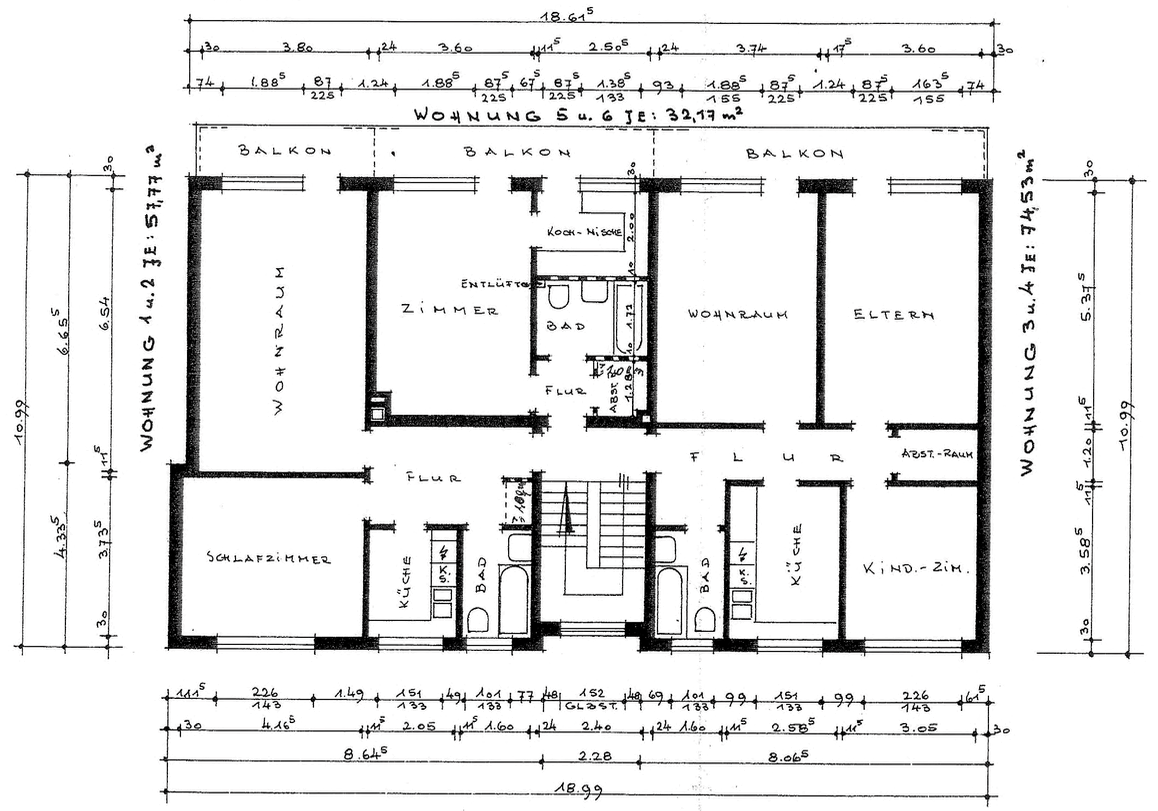 Immobilie in Norderstedt - Attraktive Kapitalanlage mit Entwicklungspotenzial in gefragter Wohnlage von Norderstedt - Bild 4