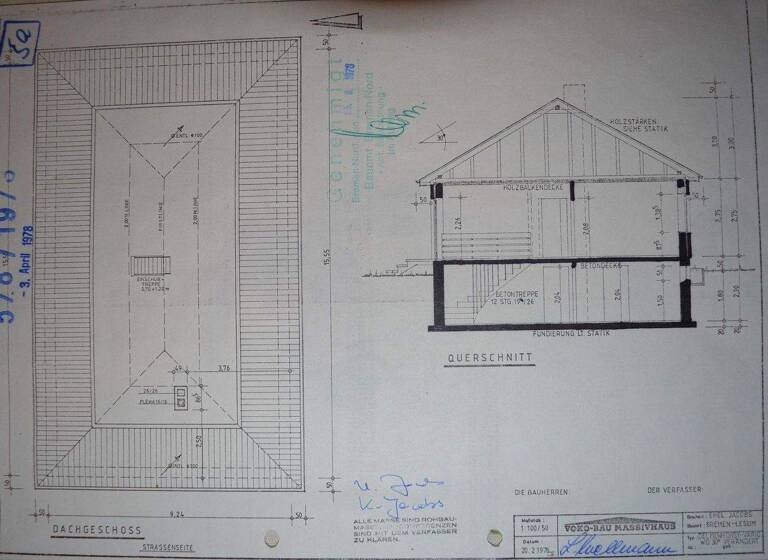 Einfamilienhaus zum Kauf provisionsfrei 395.000 € 4,5 Zimmer 113,2 m² 768 m² Grundstück St. Magnus Bremen St. Magnus 28759