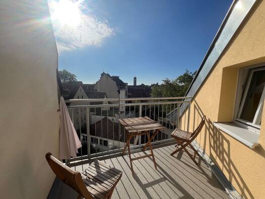 Wohnung zur Miete 850 € 2,5 Zimmer 58 m² Geschoss 3/3 frei ab 01.12.2026 Bamberg Bamberg 96052