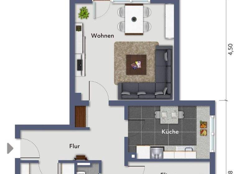 Wohnung zum Kauf 129.000 € 3 Zimmer 71 m² Sulzbach Sulzbach/Saar 66280
