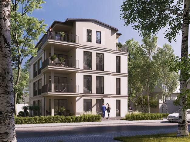 Wohnung zum Kauf provisionsfrei 737.500 € 5 Zimmer 123,1 m² Geschoss 3/3 frei ab 01.03.2027 Teutoburgstraße 9 Striesen-West Dresden 01309