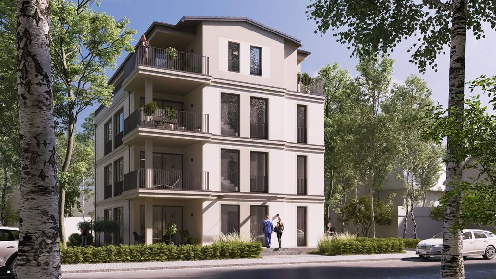 Wohnung zum Kauf provisionsfrei 737.500 € 5 Zimmer 123,1 m² Geschoss 3/3 frei ab 01.03.2027 Teutoburgstraße 9 Striesen-West Dresden 01309