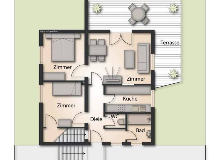 Einfamilienhaus zum Kauf 320.000 € 3 Zimmer 50 m² 545 m² Grundstück Finkengasse 12 Wördern 3423