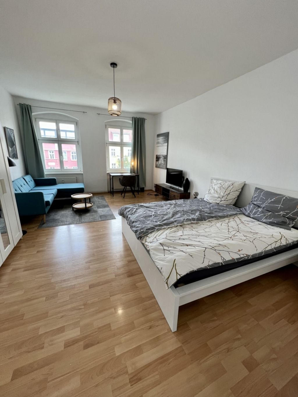 Wohnung zur Miete Wohnen auf Zeit 2.230 € 2 Zimmer 65 m²<br/>Wohnfläche 24.11.2024<br/>Verfügbarkeit Proskauer Straße Friedrichshain Berlin 10247