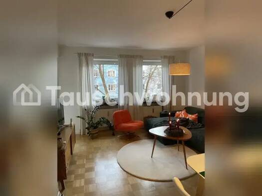 Wohnung zur Miete Tauschwohnung 1.485 € 4 Zimmer 82 m² 1. Geschoss Moosach München 80993
